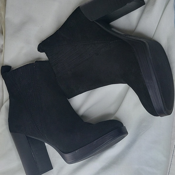 ALDO high heel boots sz 8 - Picture 5 of 13